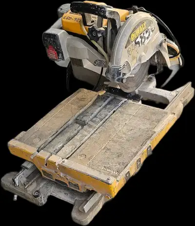 wet tile saw dewalt, View more