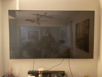 Samsung 4K smart TV 85 inch & wall mount
