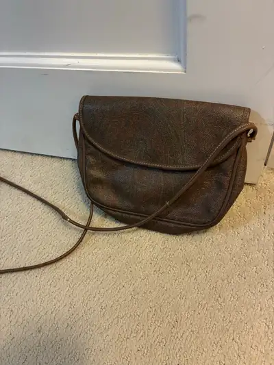 Etro Paisley Crossbody Bag, View more