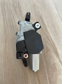 A-Premium Rear Windshield Wiper Motor Compatible with Ford Edge 
