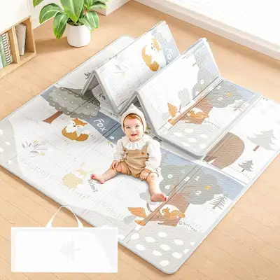 Fodoss 47x47” Play Mat, 0.4”Thick Waterproof - Foldable Playmat, View more