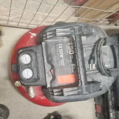 Porter Cable Air Compressor, View more