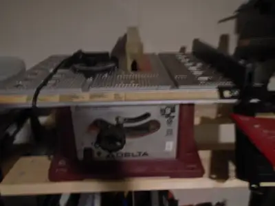 10" bench saw model 36-510C , user manual included