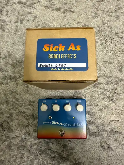 Bondi Effects Sick As Overdrive (Blue Limited Edition), View more