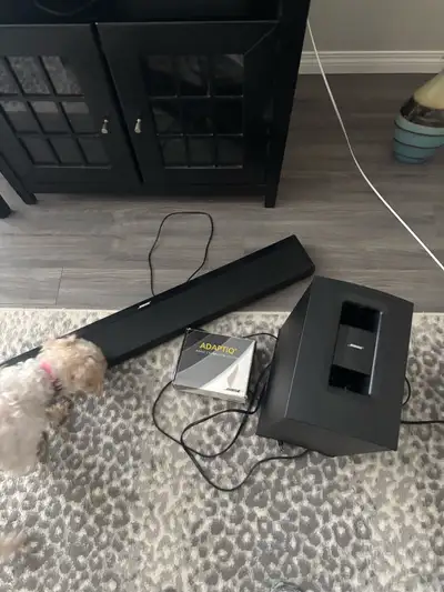 Bose CineMate 1 SR digital home theater sound system, View more