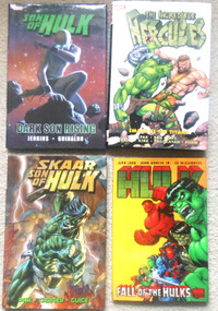 Assorted Comic Book Trade Book Collections / Graphic Novels