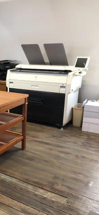Copier/Printer 36” wide - holds 2 Rolls of Paper