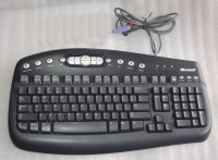 Microsoft MultiMedia Keyboard 1.0A KB-0168 (MMK-1) PS/2