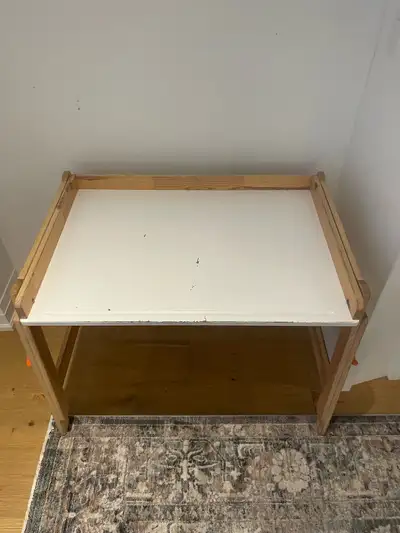 Filsat - IKEA adjustable children’s desk, View more
