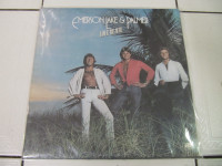 Emerson Lake & Palmer Love Beach LP Near Mint Condition Cir 1978