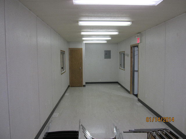 10x32 wheeled office trailer for RENT in Other Business & Industrial in Medicine Hat - Image 3