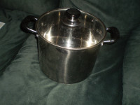 Stock Pot, Superware - stainless steel with lid