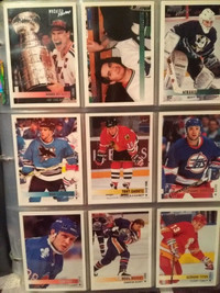 Série de carte de hockey o-pee-chee premium 1994-95