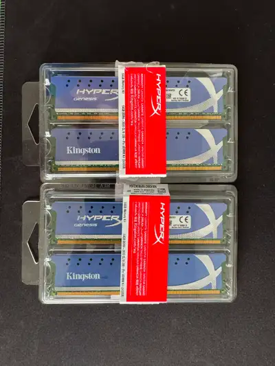 RAM - Kingston HyperX Genesis DDR3 64GB, View more