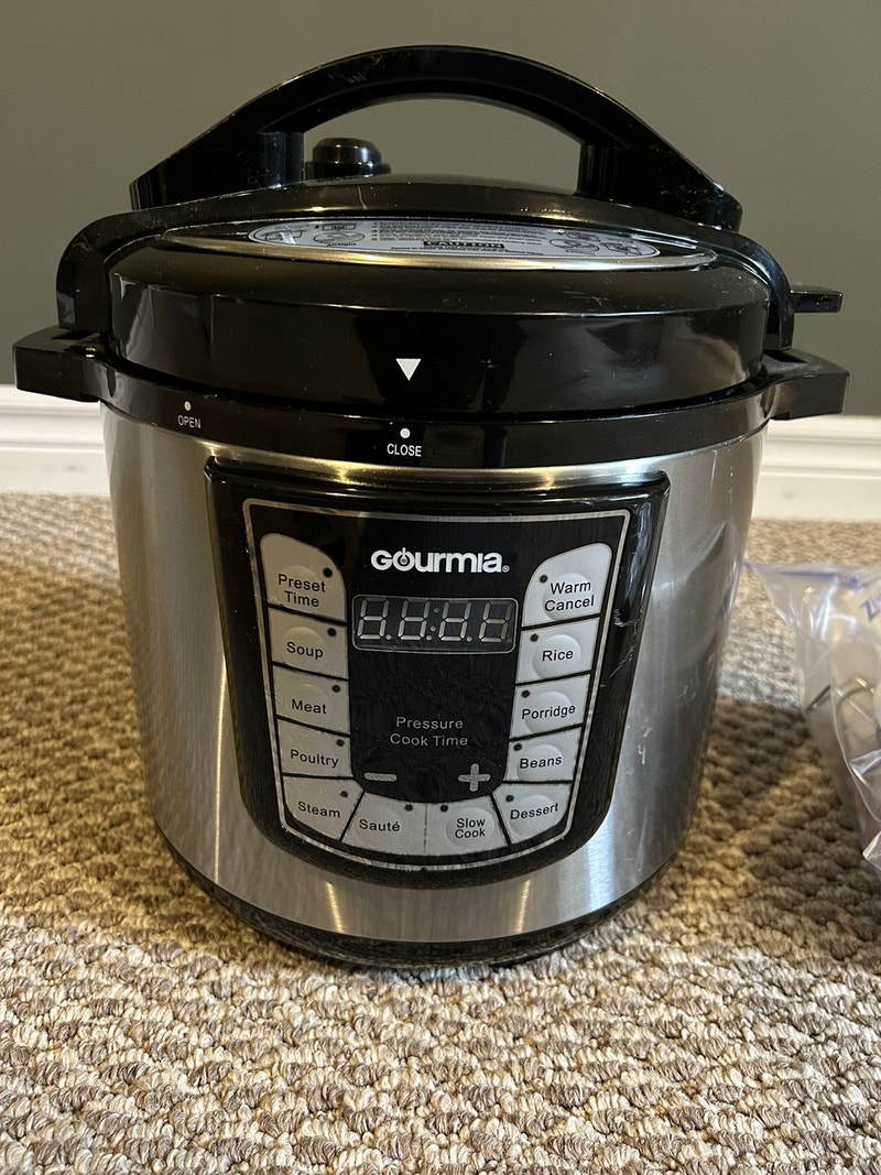 GOURMIA SMART PRESSURE COOKER Microwaves & Cookers Ottawa Kijiji