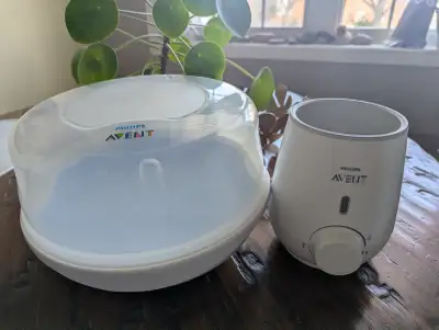 Infant bottle warmer & sterilizer, View more