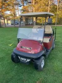 2017 ClubCar Precedent Electric Golf Cart 