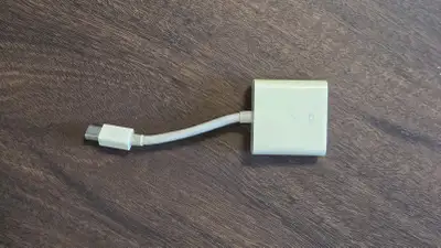 Apple Mini Display to DVI Adapter, View more