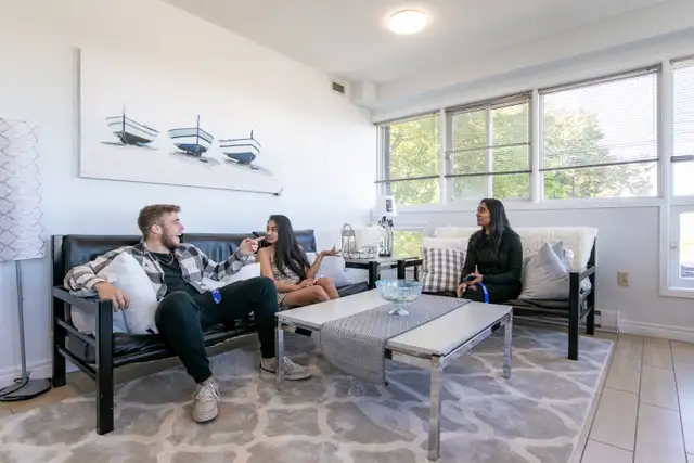 All Inclusive Rooms (rent) Student Residence-Georgian/Lakehead U in Room Rentals & Roommates in Barrie - Image 5