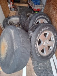 5 Truck /Jeep tires
