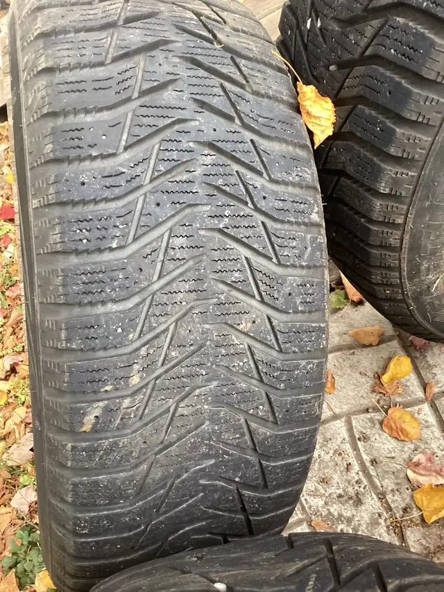 205/55R16 91T snow tires on rims in Tires & Rims in Truro - Image 5