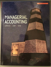 Managerial accounting, 11th Cdn edition by Garrison