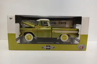 *M2 Chase* 1958 Chevrolet Apache Cameo 2024 M2 Machines Release 118 Limited to 750 pcs 1:24 Scale $8...