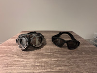 Motorcycle goggles 
