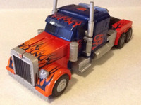 TRANSFORMER ELECTRONIC STEALTH FORCE OPTIMUS PRIME RIG