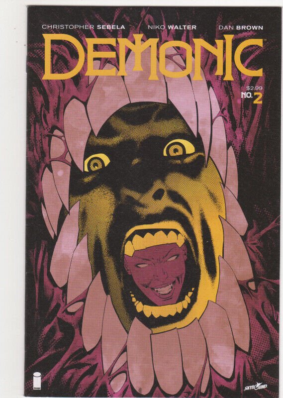 Image Comics - Demonic - 4 issues. in Comics & Graphic Novels in Peterborough - Image 2