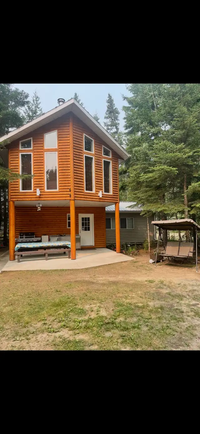 cabin for sale at turtle lake