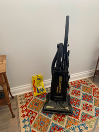 Powerful eureka vacuum cleaner- with bags