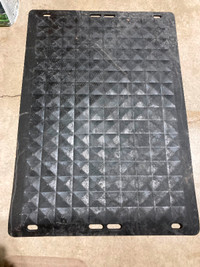 New in Box Heavy Duty Rubber Anti-Fatigue Mats