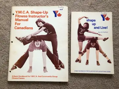 2 Vintage (1980’s) Y.M.C.A. Fitness Related Books  (Brampton), View more