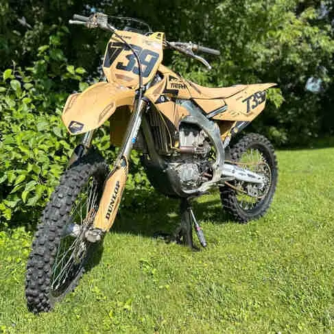 2020 Yz250f in Dirt Bikes & Motocross in Kawartha Lakes - Image 2