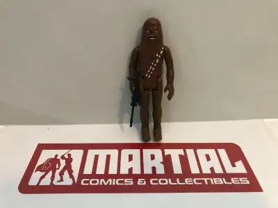 Star Wars 1977 action figure Chewbacca Chewy complete $35 OBO, View more