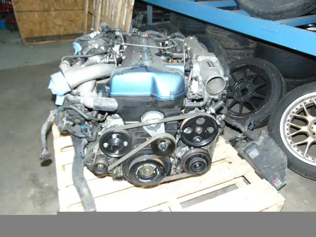 MOTEUR TRANSMISSION JAPONAISE KOREAN ALLEMAND ENGINE TRANS LOW M in Engine & Engine Parts in West Island - Image 7
