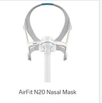 casque ou masque CPAP resmed airfitN20 SMALL