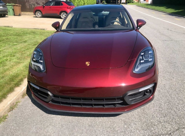 Porsche panamera 2023
