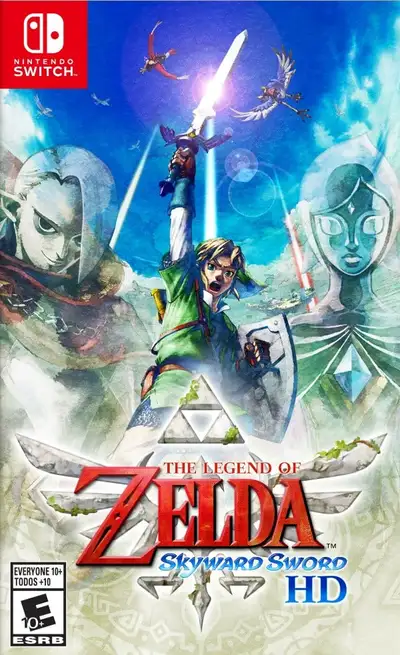 Zelda Skyward Sword HD - Nintendo Switch, View more