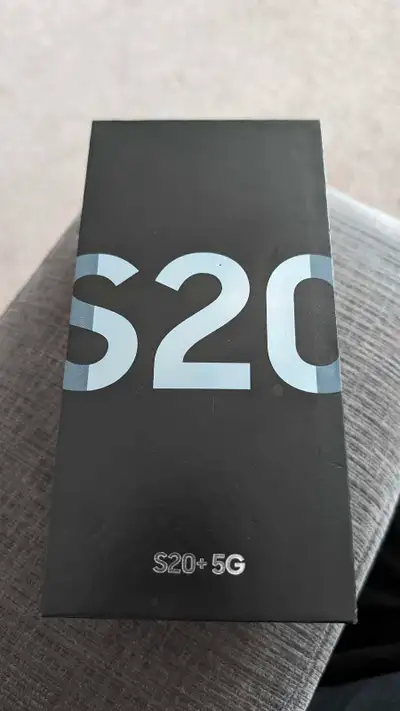 128gb Cloud Blue Samsung Galaxy S20+ 5G