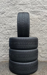 (NEW) 4x 275/45R21 Pirelli Scorpion Winters