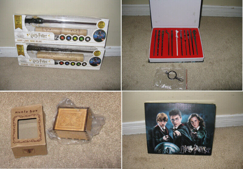 Harry Potter Wands Lot New for sale  