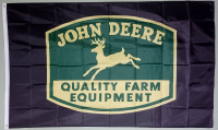 John Deere Quality Farm Equipment Flag, New, 3' x 5'