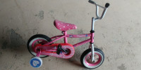 Vélo pour fille 3 à 5 ans – Bike for girl 3 to 5 years old