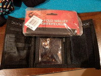 Swiss trifold wallet