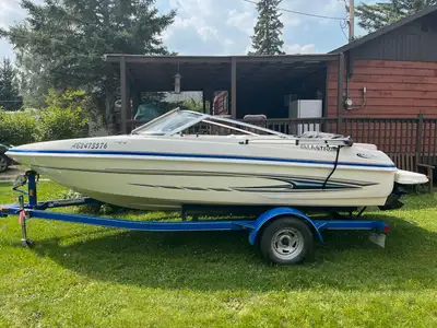 2o1o 18.5ft glastron 3.6 mercruiser very clean