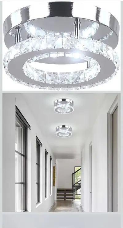 Crystal LED Ceiling Light, View more