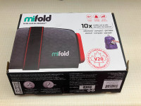 Mifold Grab and Go Car Booster Seat NEW Unused $15.00