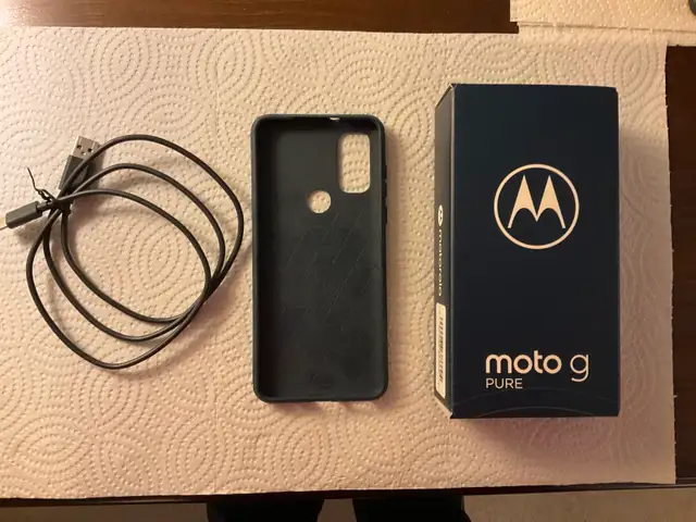 Moto g pure cell phone | Cell Phones | Brockville | Free local ...